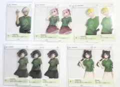 にじさんじ にじフェス クリアカード 10枚セット チーム Green