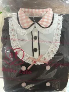 あっとほぉーむカフェ Malymoon メイド服 コーラルピンク マリームーン