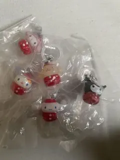 サンリオ いちご めじるしアクセサリー 5点セット