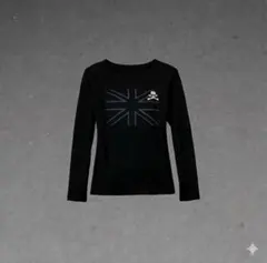 archive skull long sleeve tee y2k grunge
