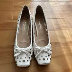 新品　パンプス　coca