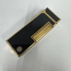 dunhill スイス製 高級ライター 黒金のサムネイル