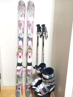 K2・NORDICA・ROSSIGNOL スキーセット