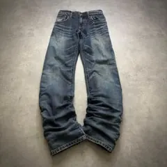 archive baggy denim fade grunge y2k swag - メルカリ