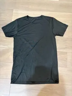 UNIQLO エアリズム Tシャツ M ブラック 半袖 インナー
