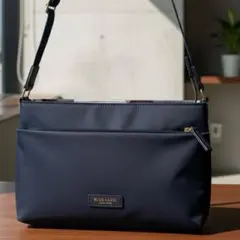 【美品】バーバリー　ブルーレーベルクレストブリッジ　ショルダーバック 2025年最新】BLUE LABEL CRESTBRIDGE ショルダーバッグの人気