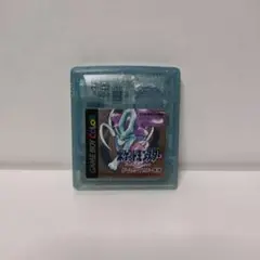 ゲームボーイカラーソフト ポケットモンスター クリスタル