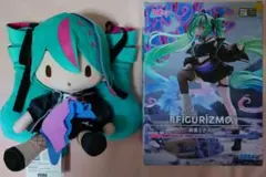 初音ミク FIGURIZMα Punk フィギュア ふわぷち Mぬいぐるみ