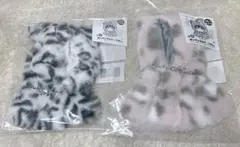 WEGOぬい服 アニマルレオパード着ぐるみケープ15cmピンク＆ホワイト