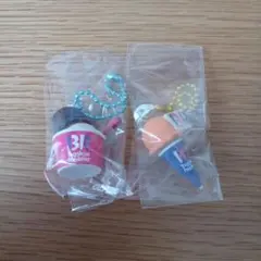 サーティワン　アイスクリーム　マスコット