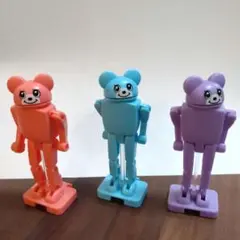 ひざカックン 3体セット