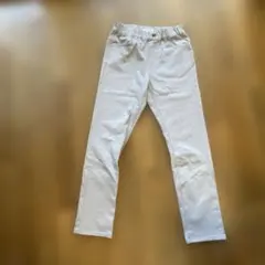 GLOBAL WORK ロングパンツ 150 グレージュ