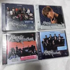 JO1 Handz In My Pocket CD 4形態 FC 與那城奨 ①