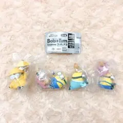 ミニオンズ Bob+Tim Goodtimeフィギュア2 全4種 フルコンプ