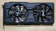 【動作品】Palit GeForce RTX 3060Ti DUAL 8G