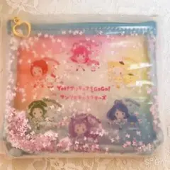 Yes!プリキュア5GoGo! ×サンリオキャラクターズ　ミニフレークポーチ　A