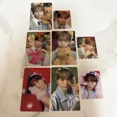 INI 後藤威尊 コンプ セット The Winter Magic トレカ