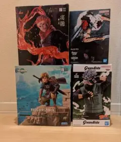 フィギュア　新品未開封　リンク　カカシ　宿儺　チェンソーマン　まとめ売り