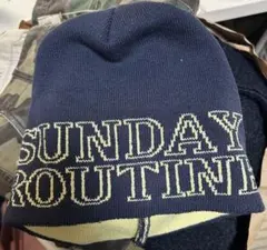 RIDICULOUS SUNDAY ROUTINE ビーニー