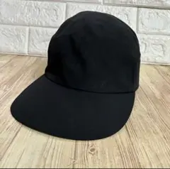ユニクロ　UVカットキャップ2WAYストレッチブラック　黒　無地　キャップ　帽子