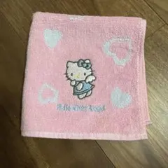 平成レトロ　Sanrio キティーちゃん　ハンカチのサムネイル