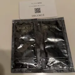 DECORTÉ AQ BOOSTER TREATMENT HAIR SERUM