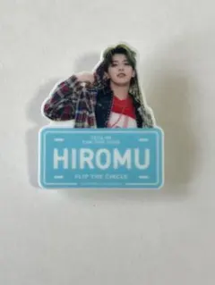 INI ftc 髙塚大夢 ネームプレート アクスタ セット