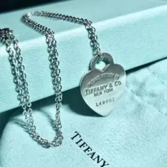 Tiffany ティファニー ⭐️ リターントゥ ハート ネックレス 65 ロング 