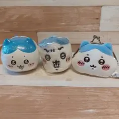 ちいかわ ハチワレ うさぎ ハチさん マスコット 3体セット - メルカリ