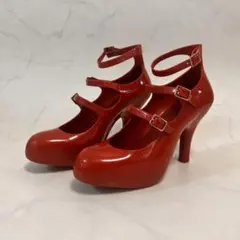 美品 レアVivienne Westwood melissa コラボ ビンテージ