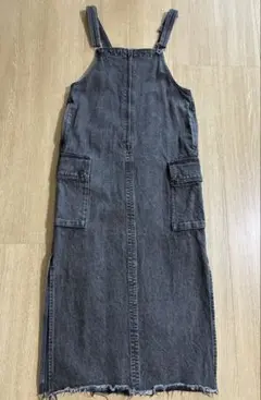 FRAMeWORKデニムジャンパースカート