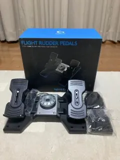 Logicool ロジクール フライト シム用　ラダーペダルG-PF-RP Logicool Logicool FLIGHT RUDDER PEDALS Logicool Flight - 製品詳細