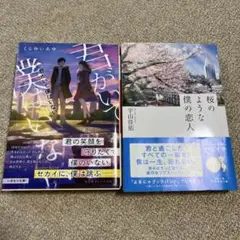 「桜のような僕の恋人 」「君がいて僕はいない 」2冊セット