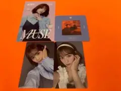 石井蘭　ME:I MUSE 封入トレカ　コンプ　セット