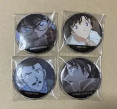 名探偵コナン　隻眼の残像　場面写トレーディングカバー付き缶バッジ