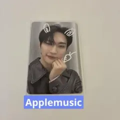 ATEEZ ソンファ Applemusic ラキドロ トレカ