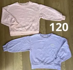 リセマイン　トレーナー二点セット