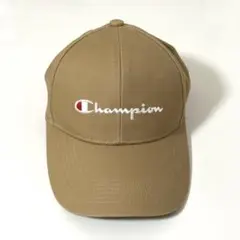 Champion ベージュキャップ調節可能