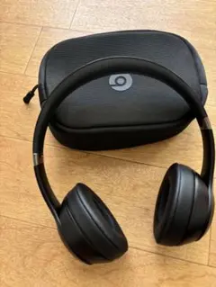 Beats ワイヤレスヘッドホン ブラックのサムネイル