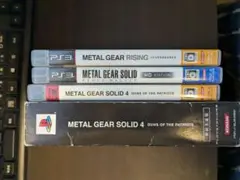 METALGEARシリーズ　４本セット　＋おまけ