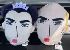 ★クレヨンしんちゃん ヘンダーランドの大冒険 フェイス型ぬいぐるみ 2種