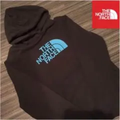 ノースフェイス ロゴパーカー スウェット