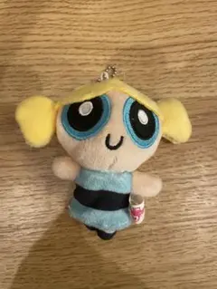 パワーパフガールズ　バブルス　キーホルダー