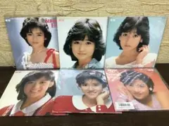 epm901 岡田有希子　EP6枚セット