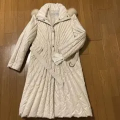 【新品　未使用】ダウンコート　ロングコート　タグ付