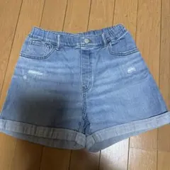 ユニクロ　ショートパンツ140