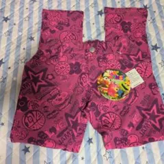 [専用になりました]　JAM 総柄 ロングパンツ ピンクのサムネイル