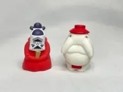 ジブリ　ゆびにんぎょう　おしらさま & 春日 　廃番・千と千尋