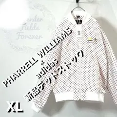 新品adidasコラボファレルウィリアムスブルゾンデッド音楽ヒップホップ古着