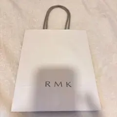 RMK ショップ袋 ホワイト 日本製